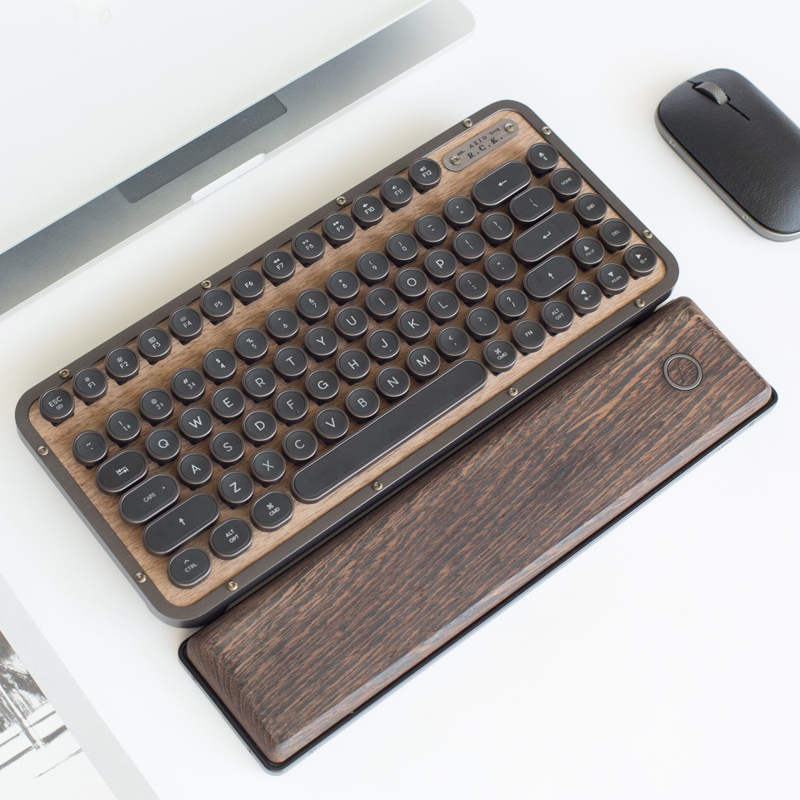 Retro Compact Keyboard, un teclado retro, inalámbrico y con gran autonomía