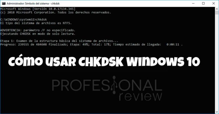 Как посмотреть результаты chkdsk windows 10