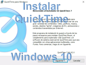 Quicktime windows installer не отвечает