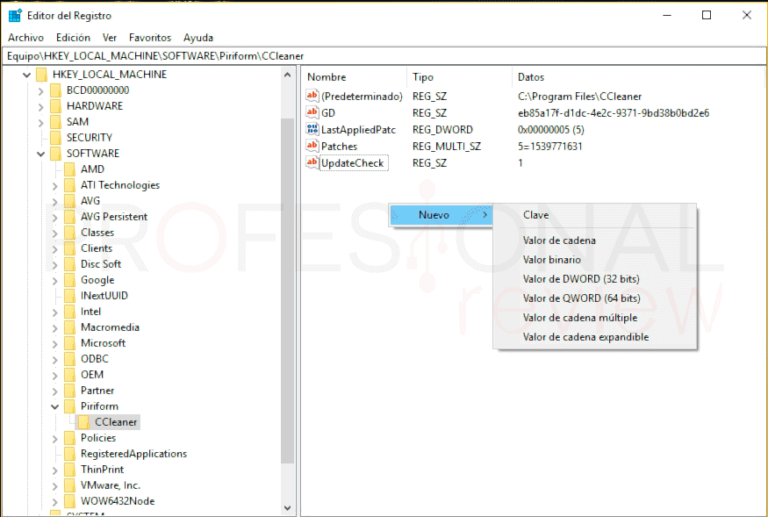 regedit exe download windows 10 64 bit ccleaner
