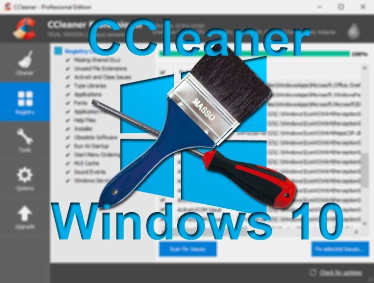 ccleaner windows 10 professional