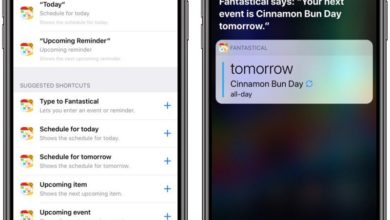 Ya puedes usar Fantastical 2 con los Atajos de Siri