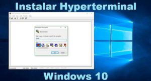 hyperterminal on windows 10