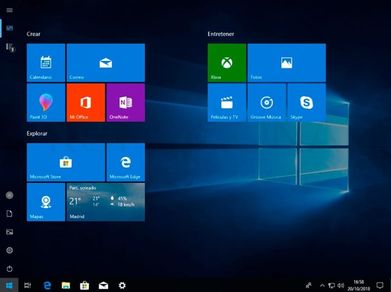 Como Personalizar Menú Inicio En Windows 10