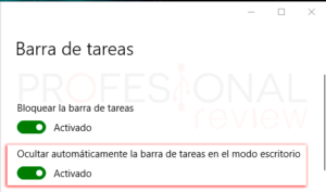 Como Ocultar Barra De Tareas En Windows 10 Y Otras Versiones