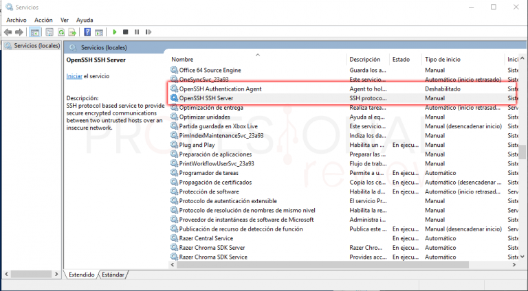 Como Usar Ssh En Windows 10 5647