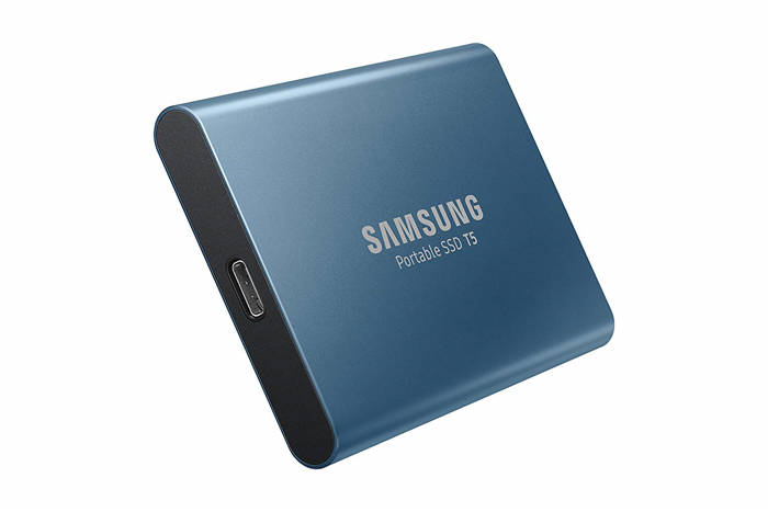 SUHSAI Disco duro externo portátil de 100 GB USB 3.0, tamaño de bolsillo,  disco duro Hardisk para juegos, almacenamiento y memoria de respaldo de