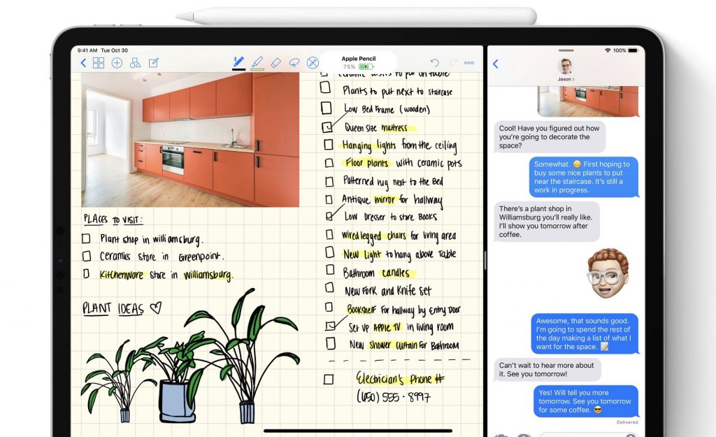 GoodNotes ya es compatible con el Apple Pencil 2