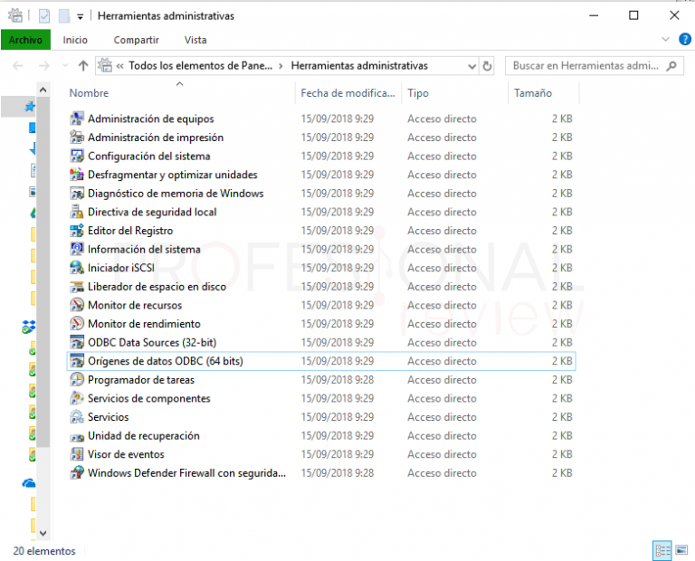 Como Utilizar Herramientas Administrativas Windows 10 9074