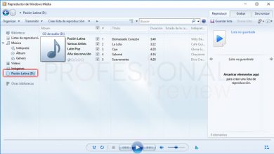 Pasar CD A MP3 Windows 10 Con Reproductor Windows Media