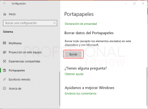 Como Ver Y Activar El Portapapeles Windows 10 En La Nube