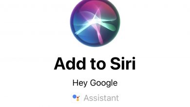 Google Assistant se "cuela" en los Atajos de Siri