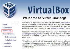 virtualbox extension pack
