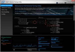 Разгон qnct intel xtu