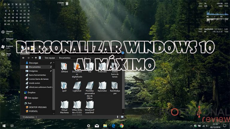 Guía Completa Para Personalizar Windows 10 Al Máximo 9121