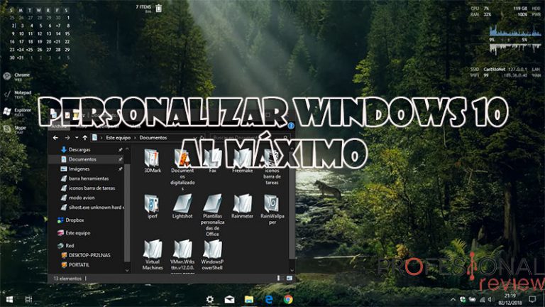 Guía Completa Para Personalizar Windows 10 Al Máximo 3333