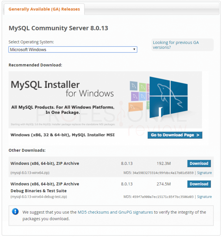 Cómo Instalar Mysql En Windows 10 Paso A Paso 0198