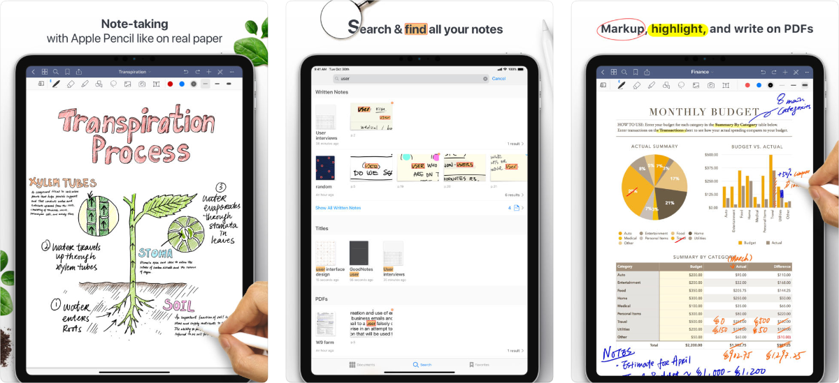 GoodNotes se reinventa como el mejor cuaderno digital para el iPad