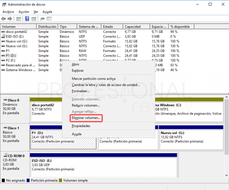 C Mo Eliminar Particiones En Windows Mejores M Todos