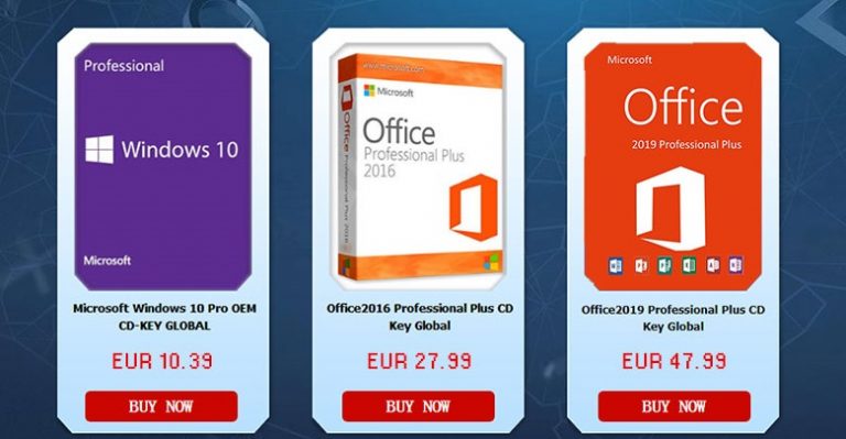 Licencias De Windows 10 Y Microsoft Office Desde 1039 Euros 2998