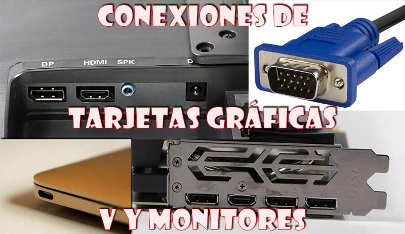 → Conexiones de tarjetas gráficas: HDMI, DVI, Displayport ?