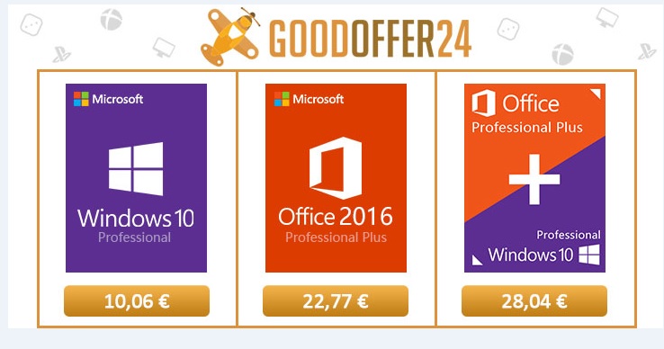 Licencias de Windows 10 o Microsoft Office al mejor precio