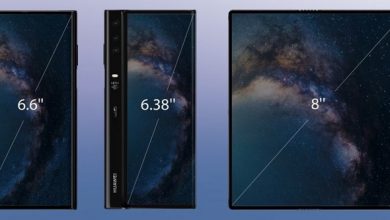 Huawei Mate X pantallas