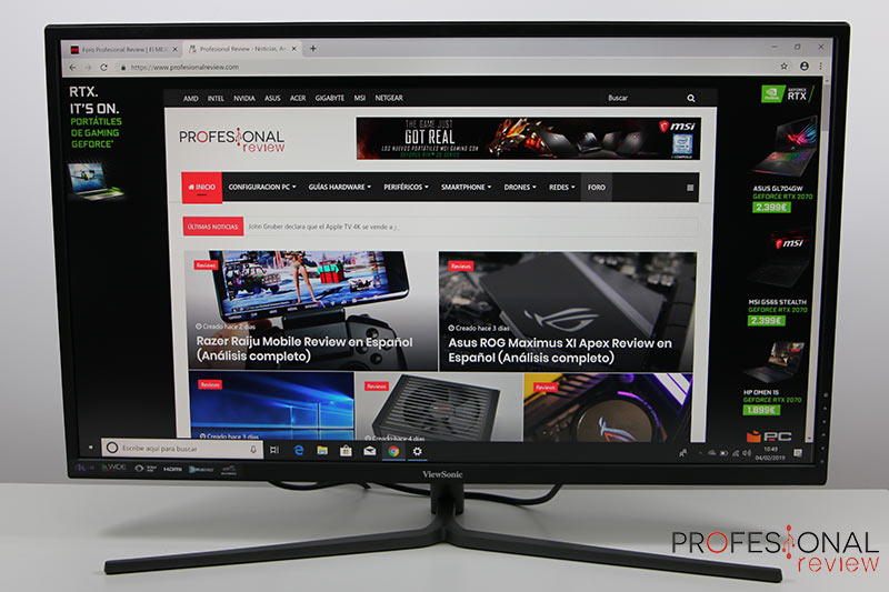 Monitores de PC tamaño XL, otra opción para ver el Mundial en alta  definición: los mejores