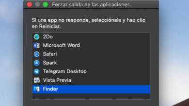 Cómo reiniciar el Finder en tu Mac