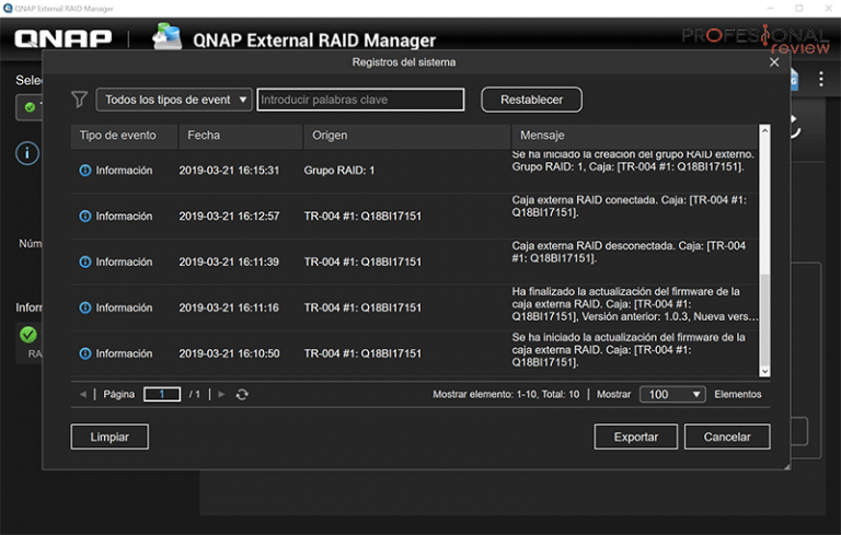 Qnap tr 004 external raid manager как настроить