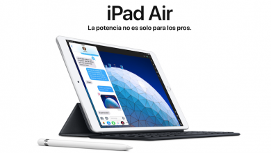 iPad Air diseño oficial