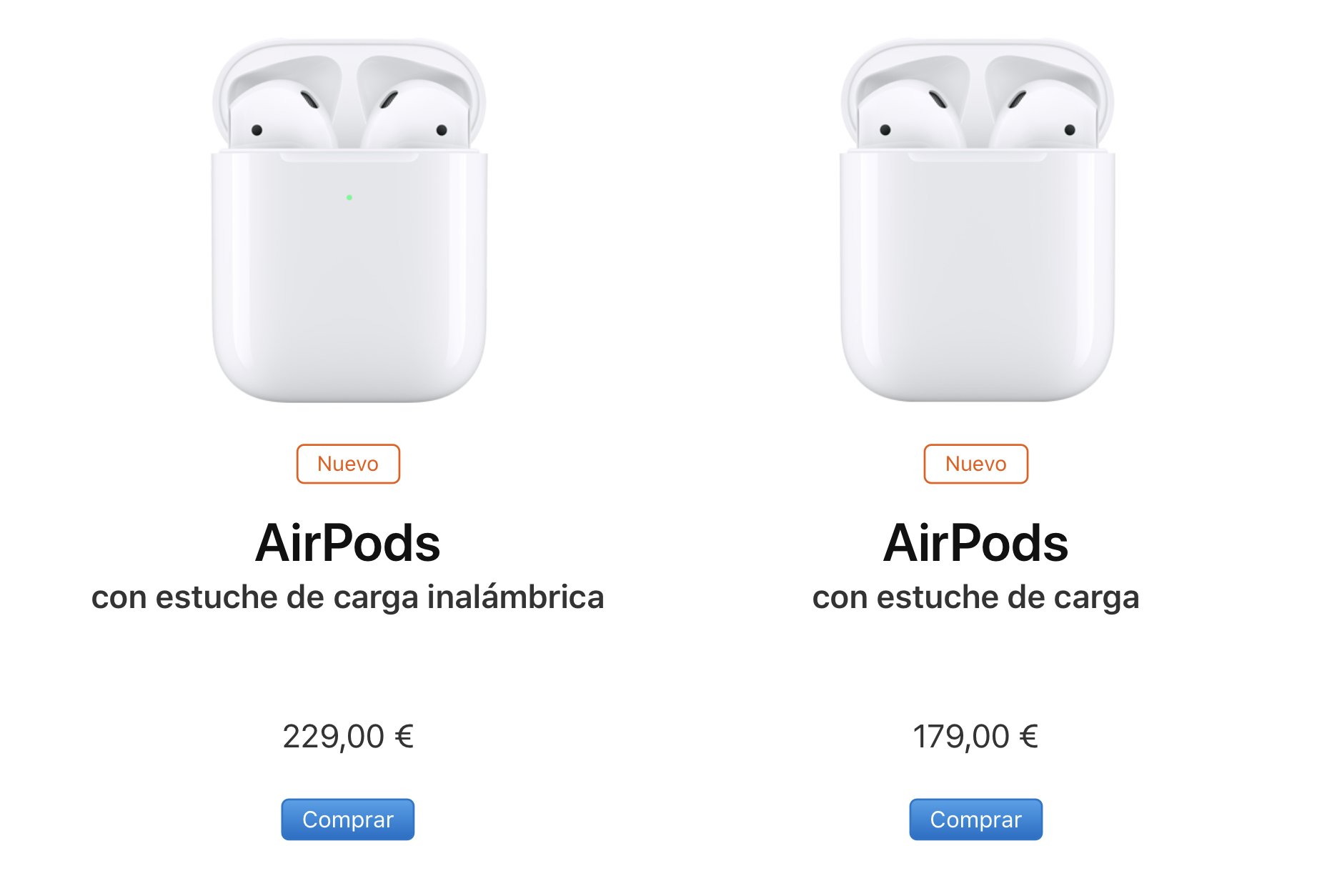 Airpods 1 Vs Airpods 2