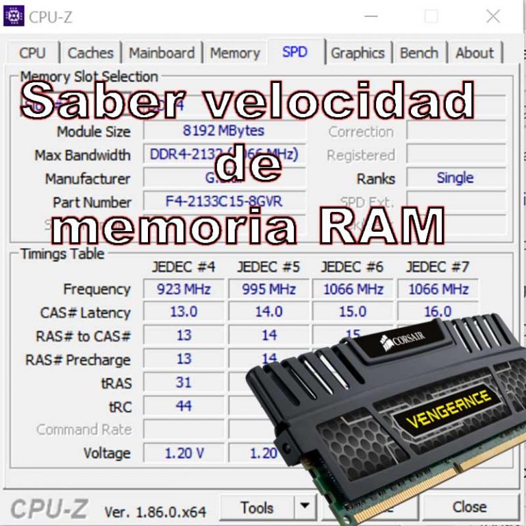 → Cómo Saber La Velocidad De Mi Memoria Ram Paso A Paso