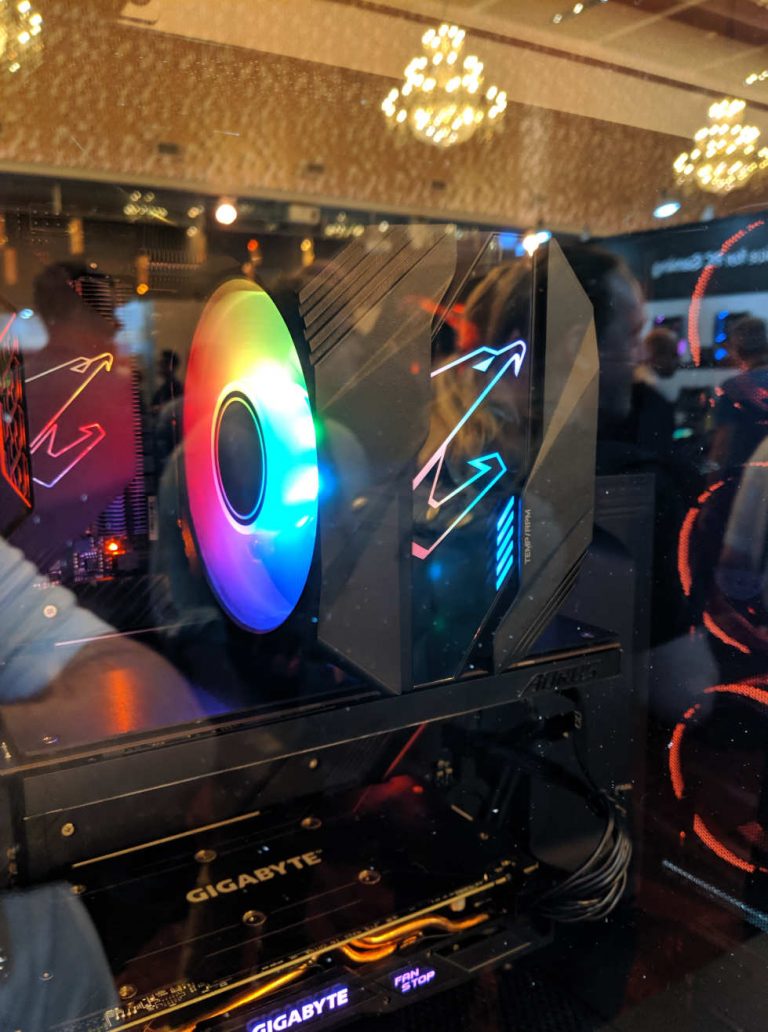 Кулер gigabyte atc800 aorus обзор