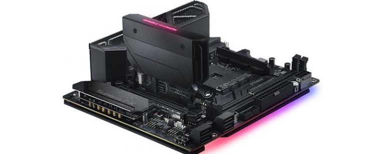 Asus Diseña La Placa Base X570 Crosshair Viii Impact En Formato Dtx 7610