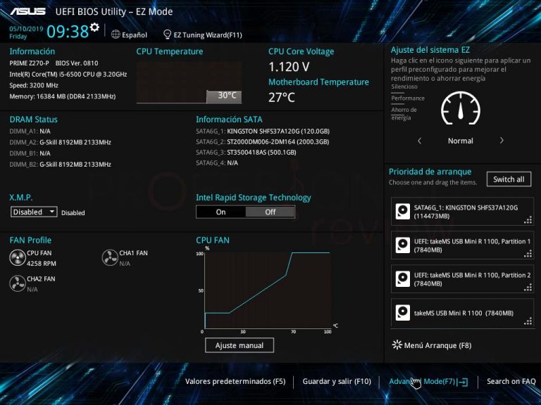 C Mo Actualizar Bios Asus Paso A Paso