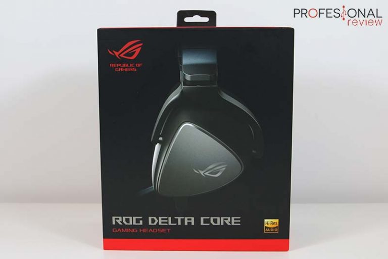 Asus rog delta core обзор