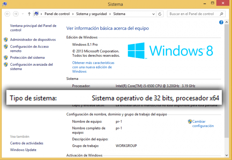 Sistema Operativo 32 Bits Procesador X64 Limitaciones Y Qué Significa Esto 0969