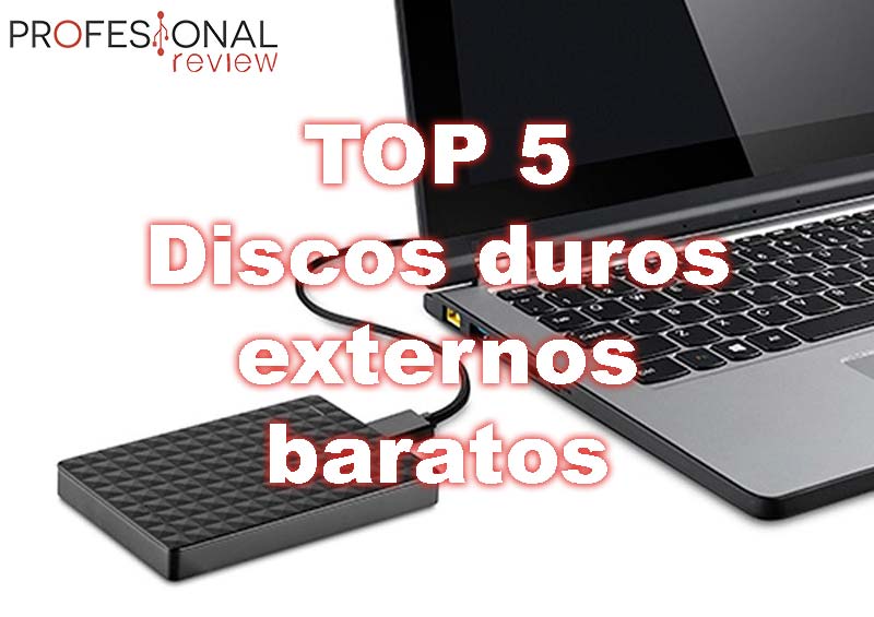 Banquete Corrupto tambor Disco duro externo barato: Usos, características y Nuestro TOP 5