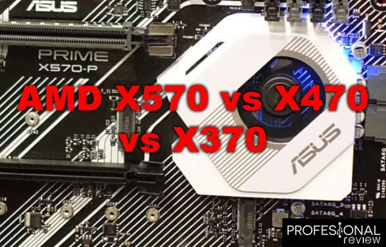 AMD X570 Vs X470 Vs X370: Diferencias Entre Los Chipsets Para Ryzen 3000