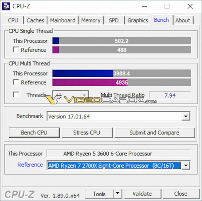 Amd Ryzen Filtraciones Sobre Sus Benchmarks