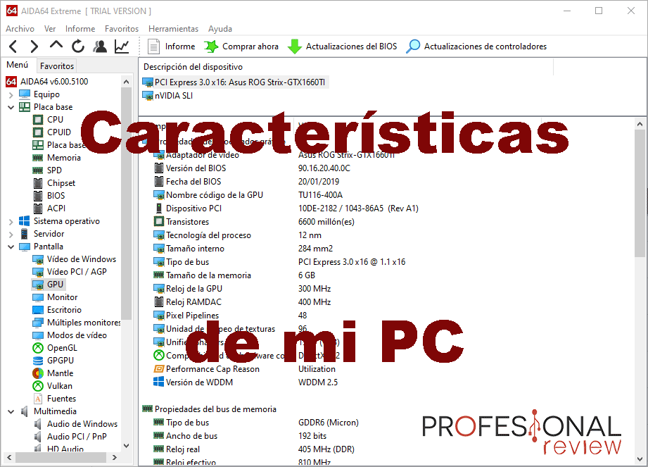 Cómo saber las características de mi PC en Windows y Linux