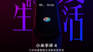 Xiaomi Mi Band 4 presentacion