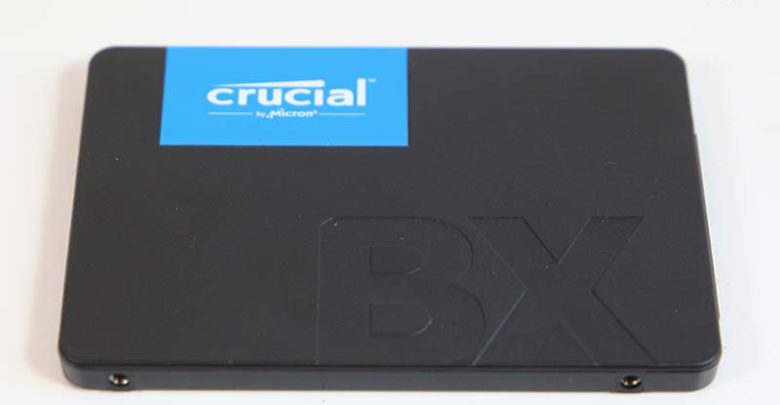 SSD Barato Crucial BX500