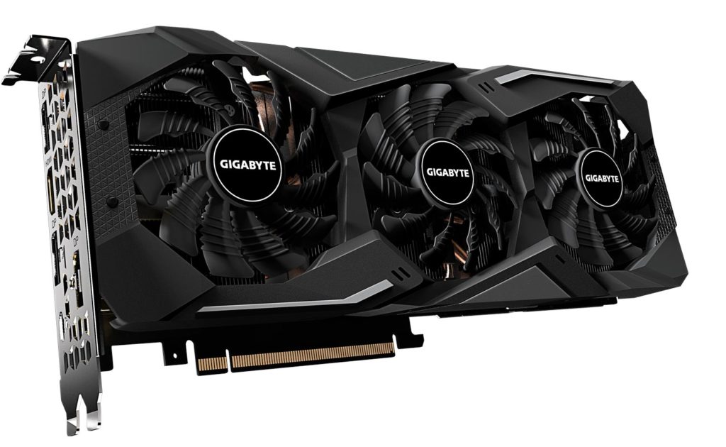 Gigabyte rtx 2070 super настройка вентилятора