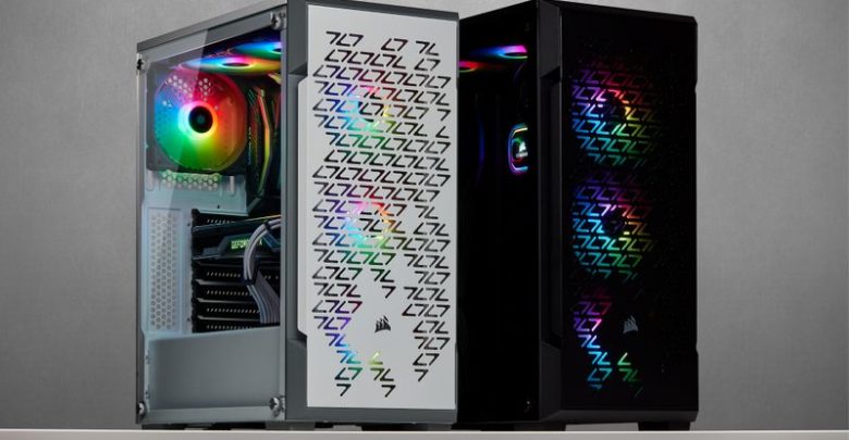 iCUE 220T RGB Airflow