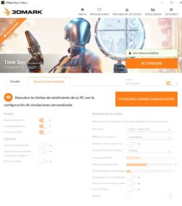 3DMark Benchmark Pro 2.27.8177 download the new version