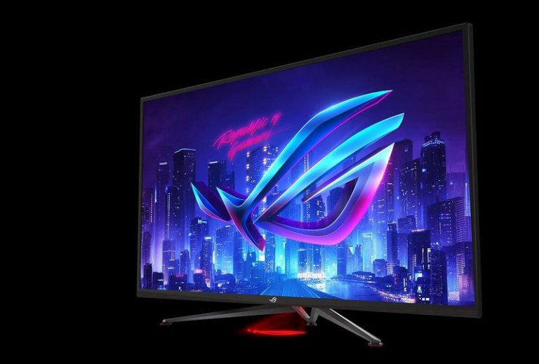 Asus rog strix xg43uq обзор