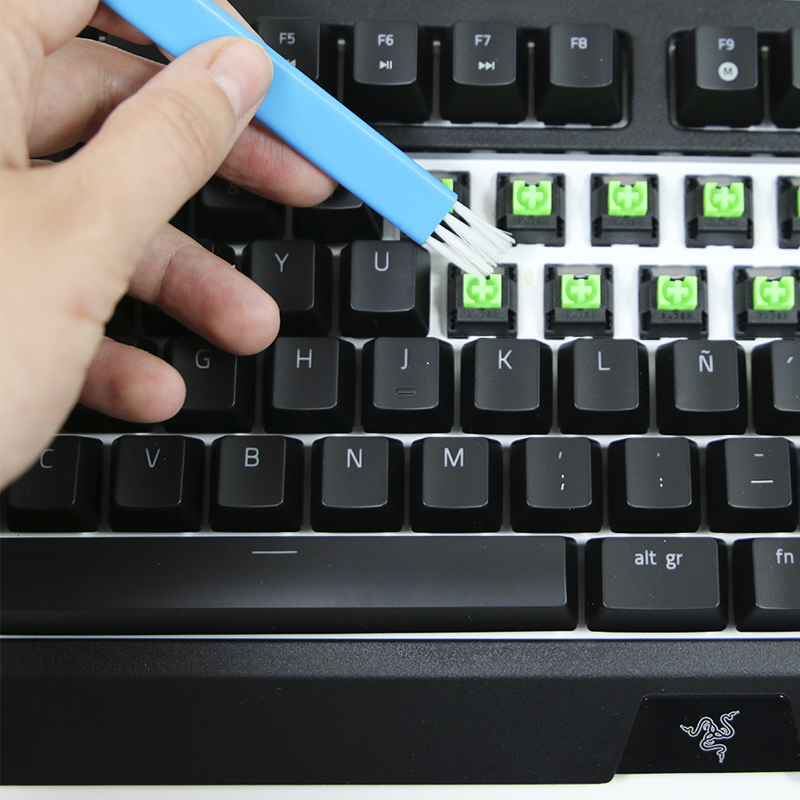 Formas de limpiar el teclado de tu ordenador o tu portátil - Blog