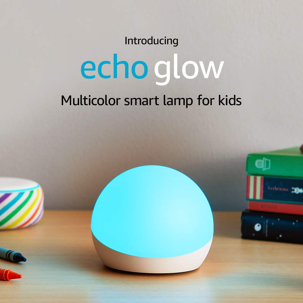 Nuevo Echo Show 5 (3.ª generación) Kids con Echo Glow